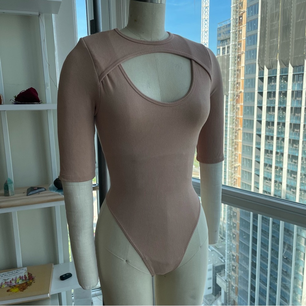Fabletics Nude Bodysuit